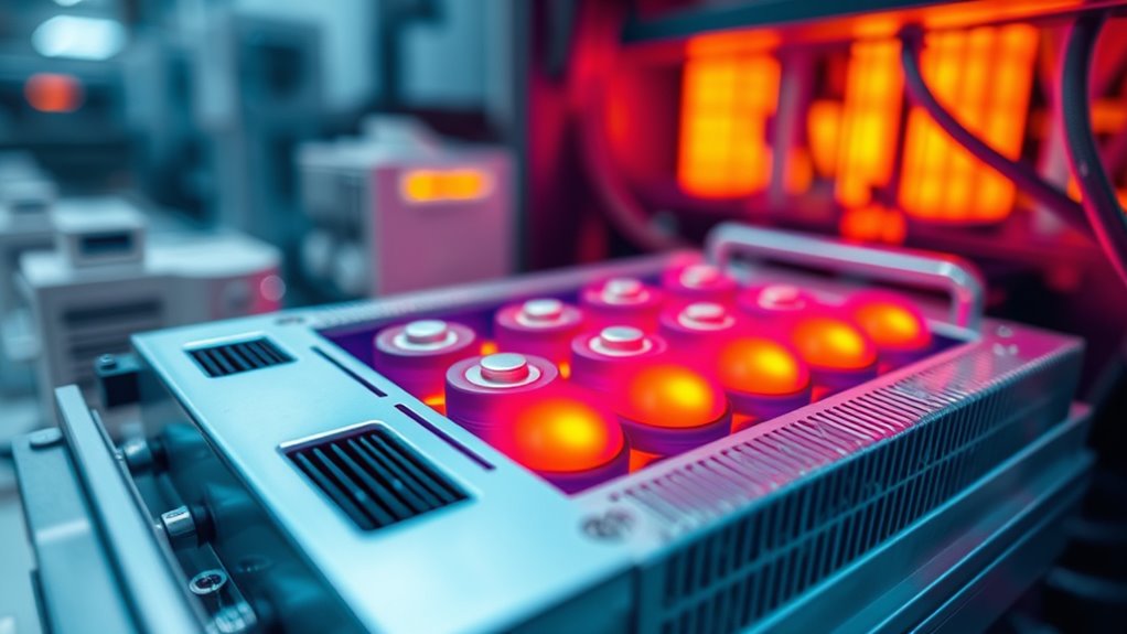 heat accelerates battery degradation