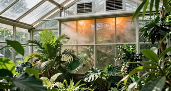 heat buildup harms plants