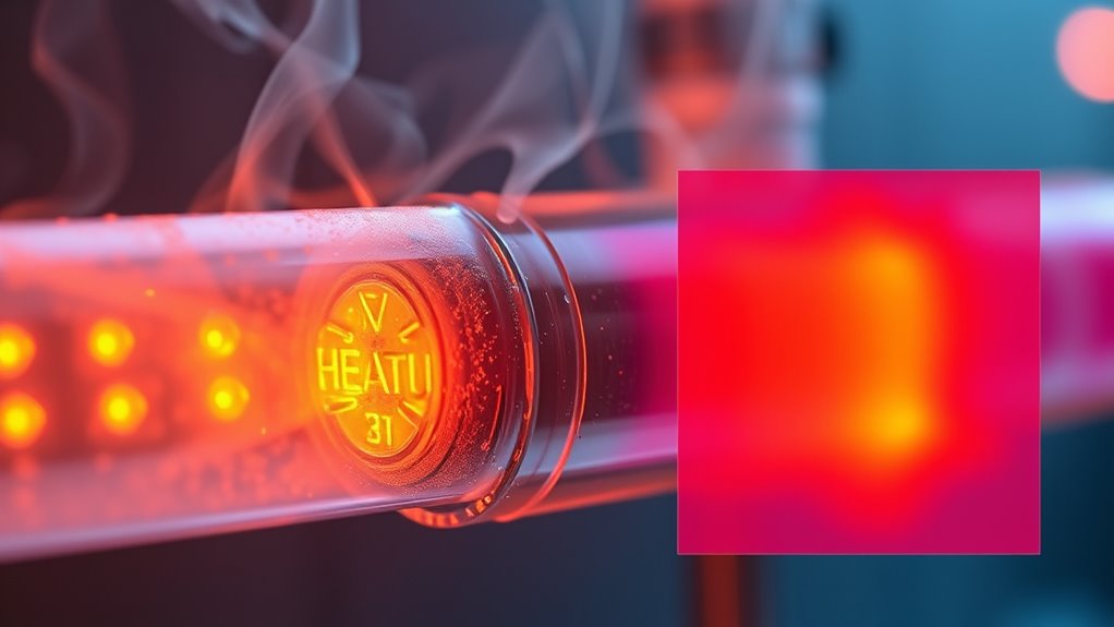 heat loss through uninsulated pipes