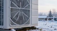 heat pump defrost process