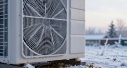 heat pump defrost process