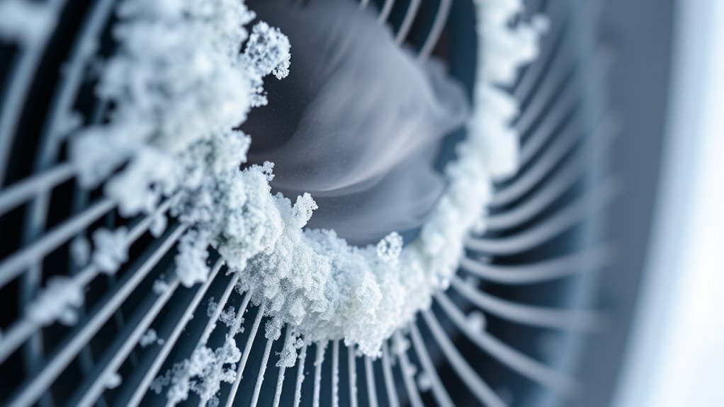 heat pumps defrost cycles