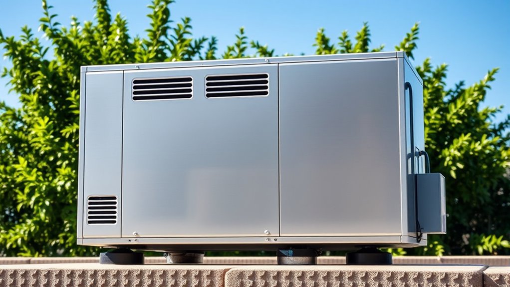 heat transfer through refrigerant cycle