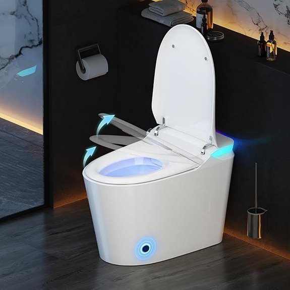 Vipbear Smart Bidet Toilet with Heated Seat