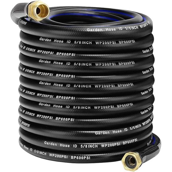 100 FT Flexible Heavy Duty Garden Water Hose