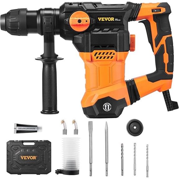 VEVOR SDS-Plus Rotary Hammer Drill 13 Amp