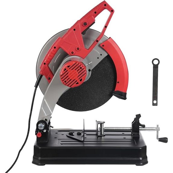 14-inch Heavy Duty Metal Chop Saw with Adjustable Angle