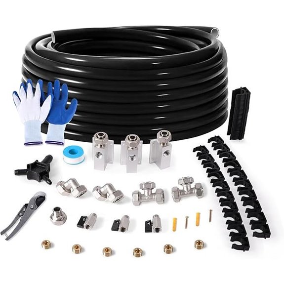 Air Line Kit 3/4 HDPE-Aluminum-Air Tubing