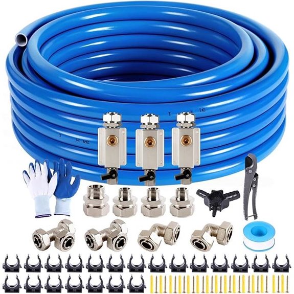 Air Line Kit 3/4 HDPE-Aluminum Compressed Air Piping