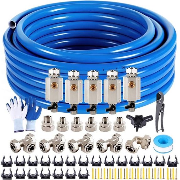 Air Line Kit 3/4 HDPE Aluminum Tubing System