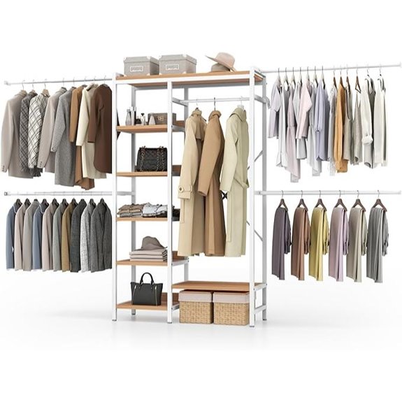 YITAHOME Heavy Duty Closet Organizer System