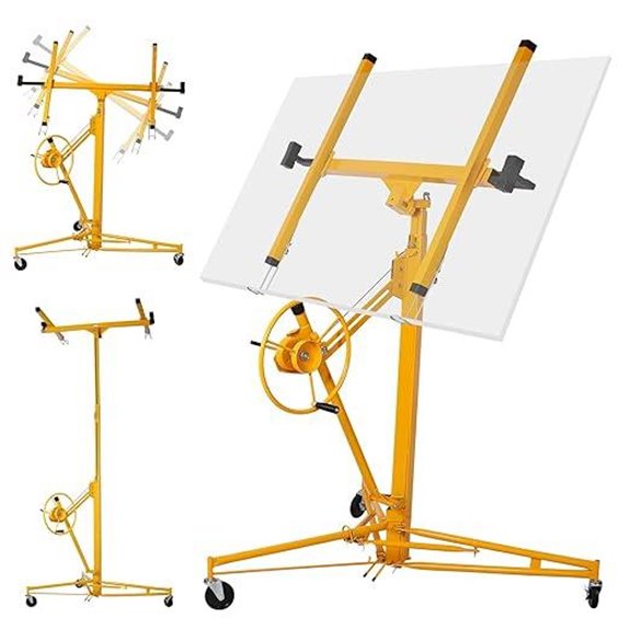 Rovibek 11FT Heavy Duty Drywall Lift with Adjustable Height