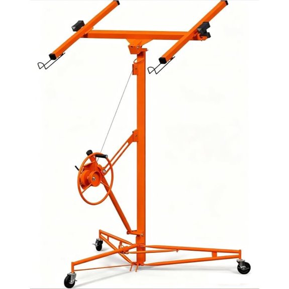 Heavy-Duty 16ft Drywall Lift with Adjustable Arm