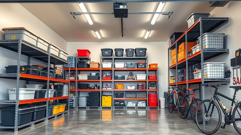 heavy duty durable adjustable shelving