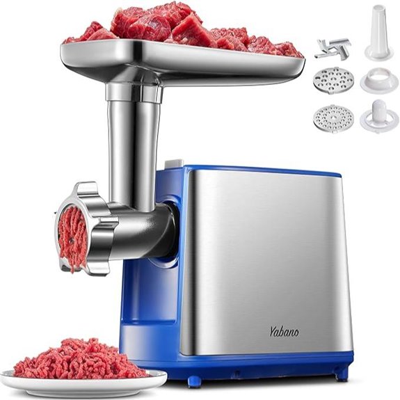 Heavy Duty Electric Meat Grinder with Sausage Kit