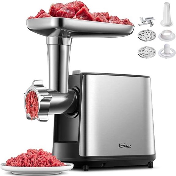Yabano 3000W Heavy Duty Electric Meat Grinder
