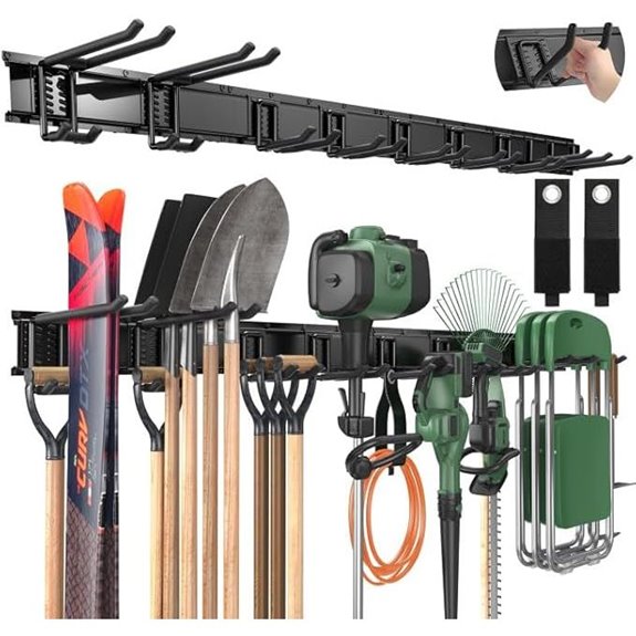 LBT 66 Heavy Duty Garage Tool Organizer