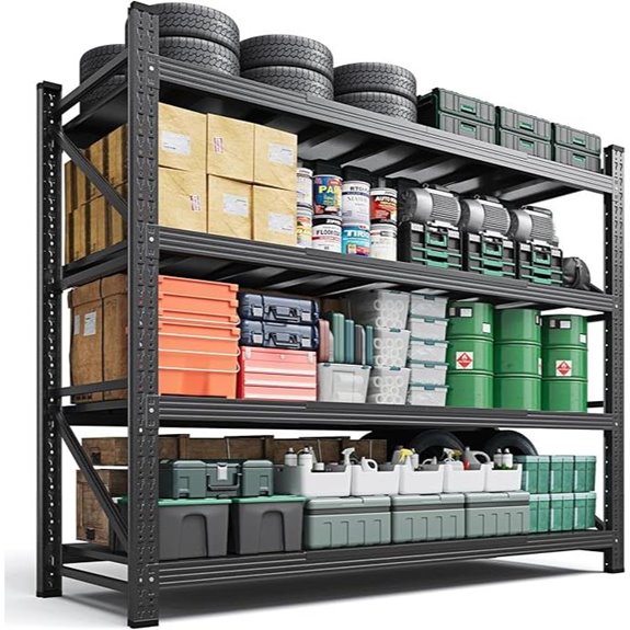 Letaya Heavy Duty Garage Storage Shelves (48W x 70H)