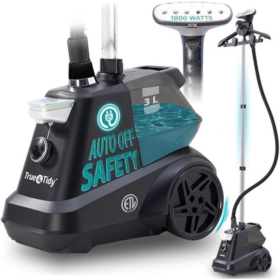 Heavy-Duty Commercial Garment Steamer with Large Tank