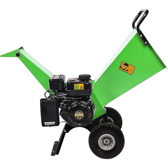 R30 7HP Gas Wood Chipper Heavy Duty Mulcher