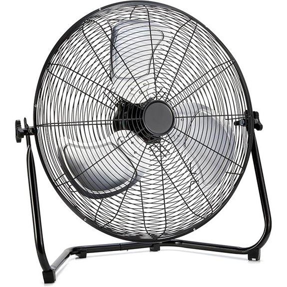 Amazon Basics 20 High Velocity Industrial Fan