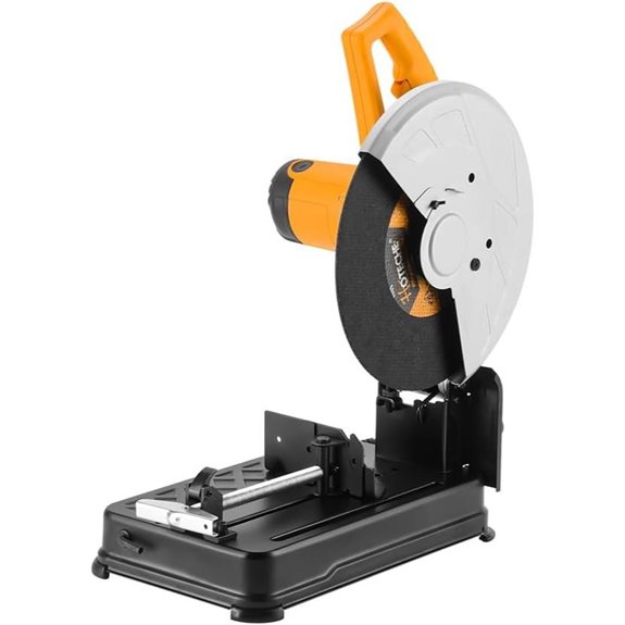 Hoteche 14-Inch Heavy-Duty Metal Cutting Chop Saw