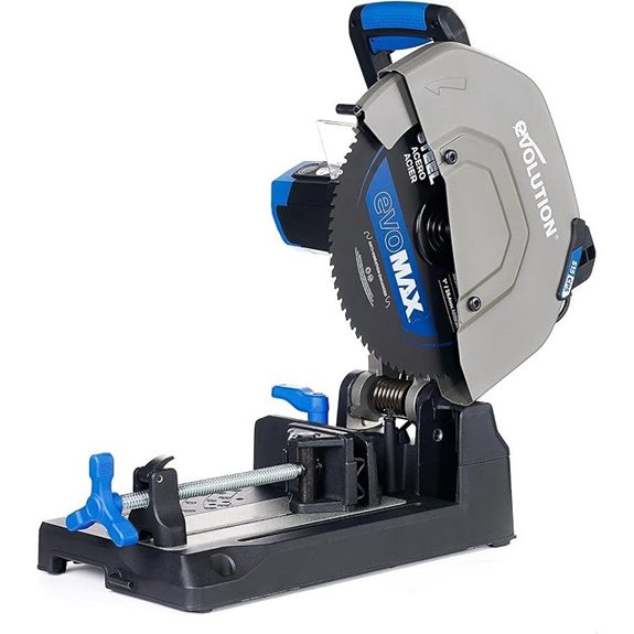 Evolution S15CPS 15 Heavy-Duty Metal Chop Saw
