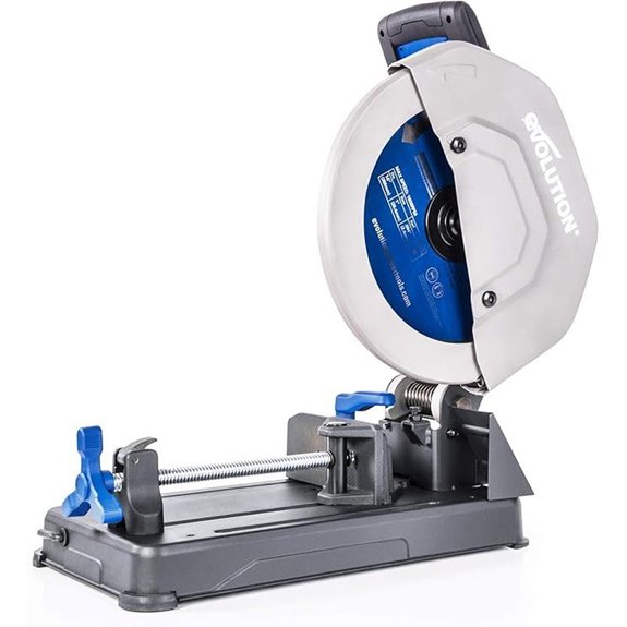 Evolution S355CPSL Heavy Duty Metal Chop Saw