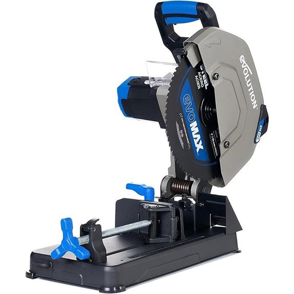 Evolution S14CPS 14 Heavy-Duty Metal Chop Saw