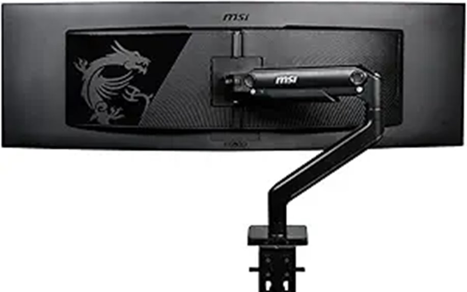 MSI MAG MT201 Heavy Duty Monitor Stand