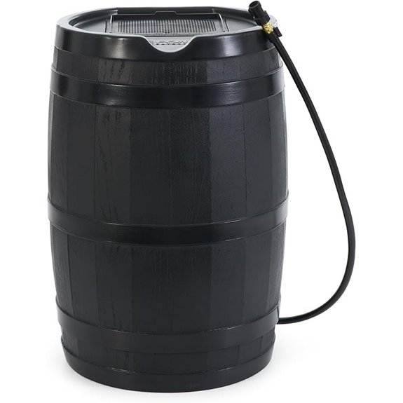 FCMP 45-Gallon Heavy Duty Rain Water Barrel