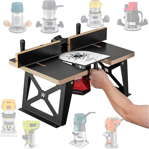 Woodpeckers StabilMaxRT+ Router Table System