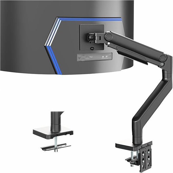 VIVO Heavy Duty Ultrawide Monitor Arm for 49-inch Screens