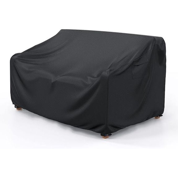 Mrrihand Heavy Duty Waterproof Patio Sofa Cover