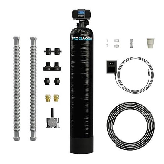 PRO+AQUA Heavy Duty Whole House Well Water Filter System