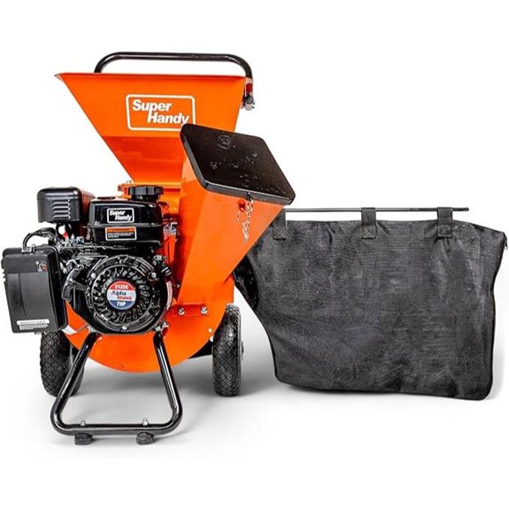 SuperHandy Heavy Duty Wood Chipper Mulcher (Amazon Exclusive)