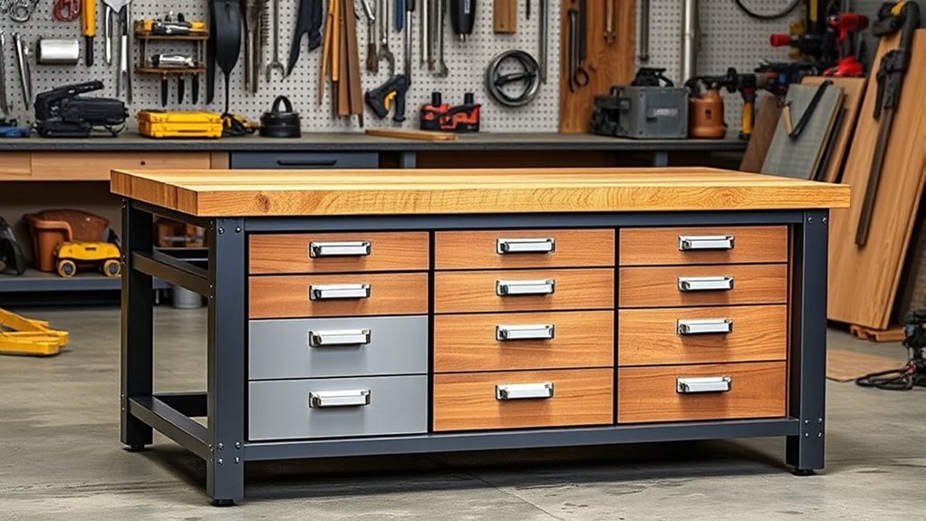heavy duty workbench considerations