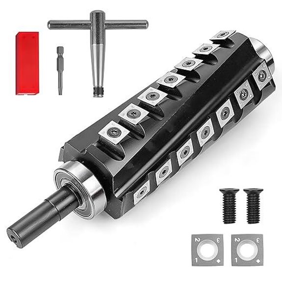 SpeTool 6 Helical Planer Cutter Head for Jet