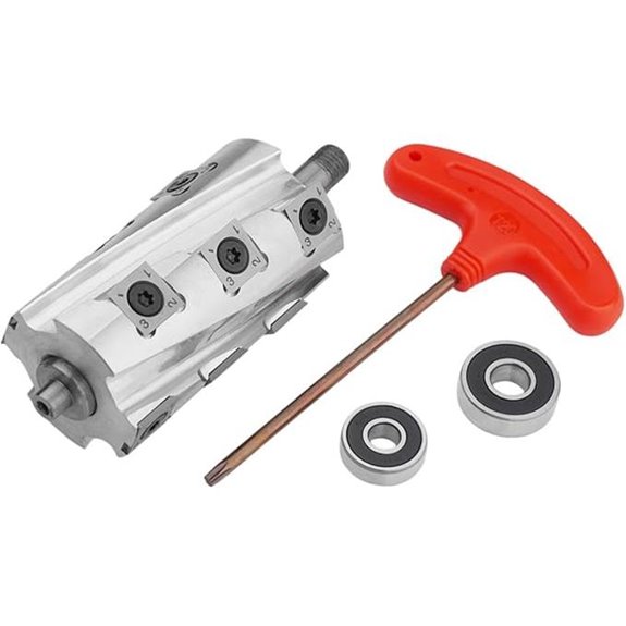 Planer Sprial Helical Cutter Head Premium Spare Parts Woodworking Tool