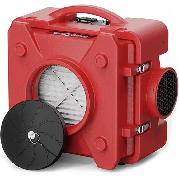CADPXS Shield-550 HEPA Air Purifier & Water Damage Cleaner