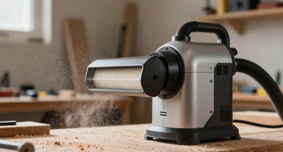 hepa dust extraction benefits