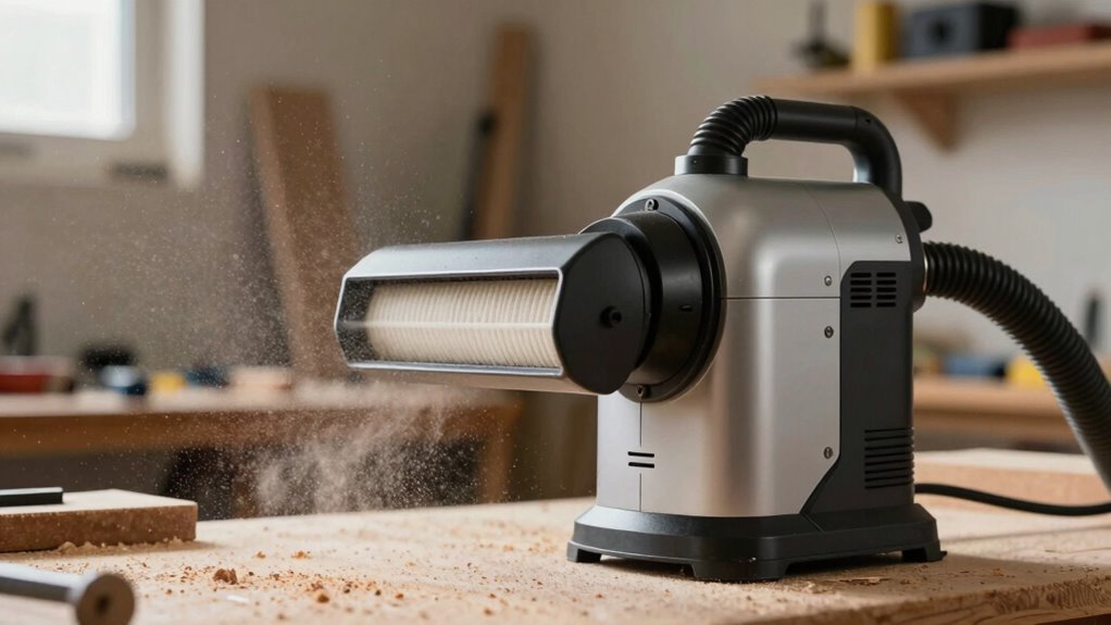 hepa dust extraction benefits