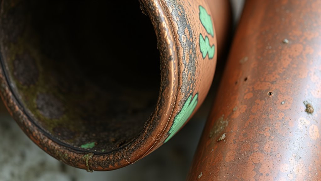 hidden corrosion beneath surface