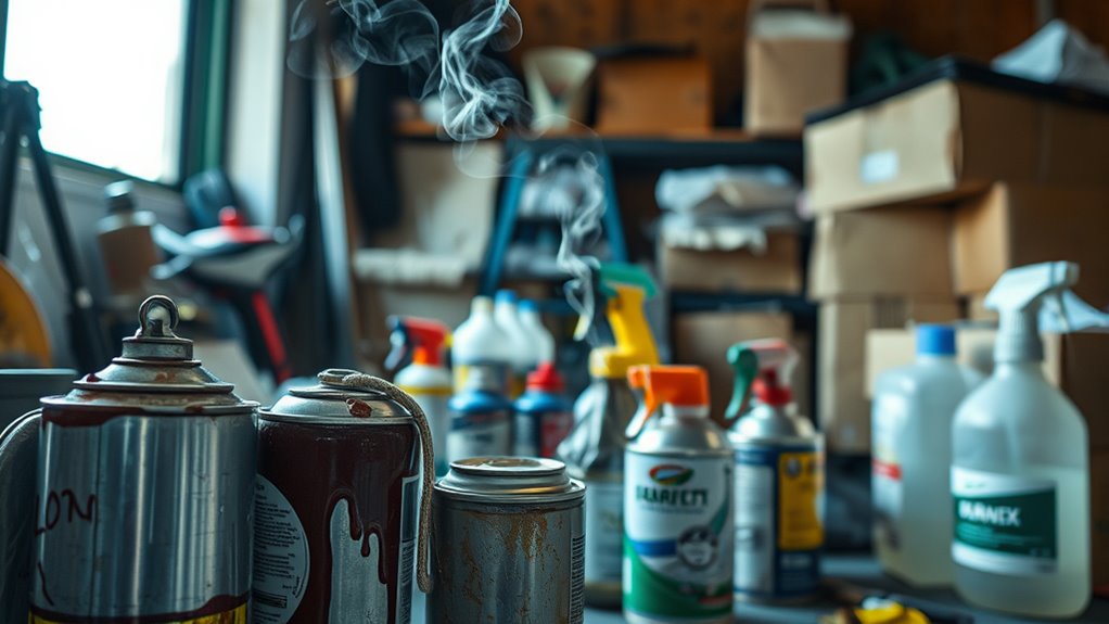 hidden toxic chemical fumes