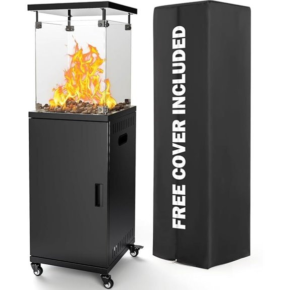 Pamapic 41,000 BTU Propane Patio Heater