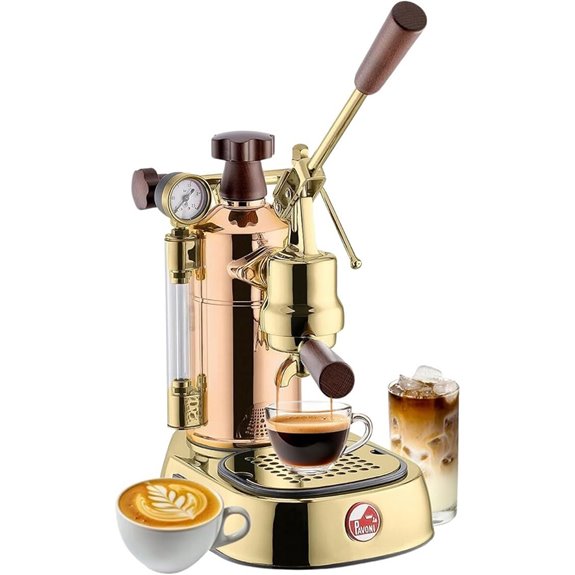 La Pavoni Professional 16-Cup Espresso Machine