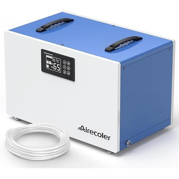 170 Pints Commercial Dehumidifier with Pump