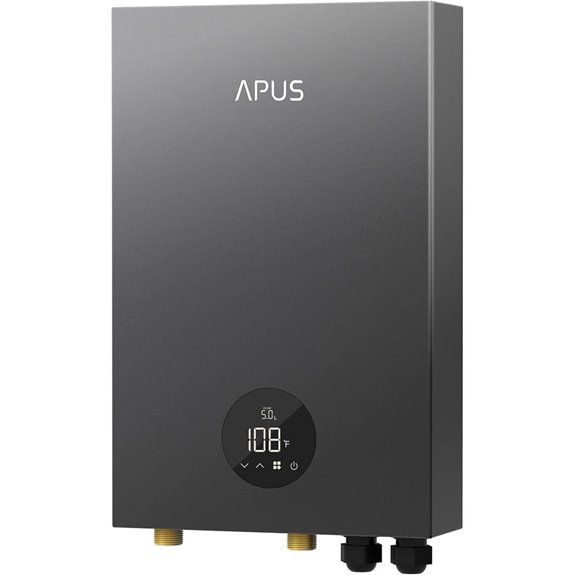 APUS 27kW Tankless Electric Water Heater