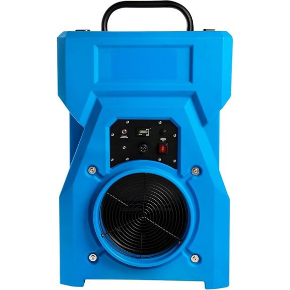 MOUNTO 1000 CFM Portable Industrial HEPA Air Purifier