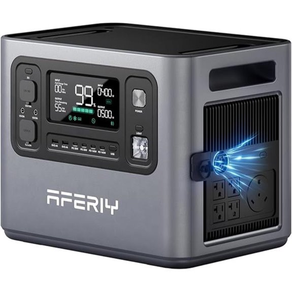 AFERIY 2800W Portable Power Station with 2048Wh Battery